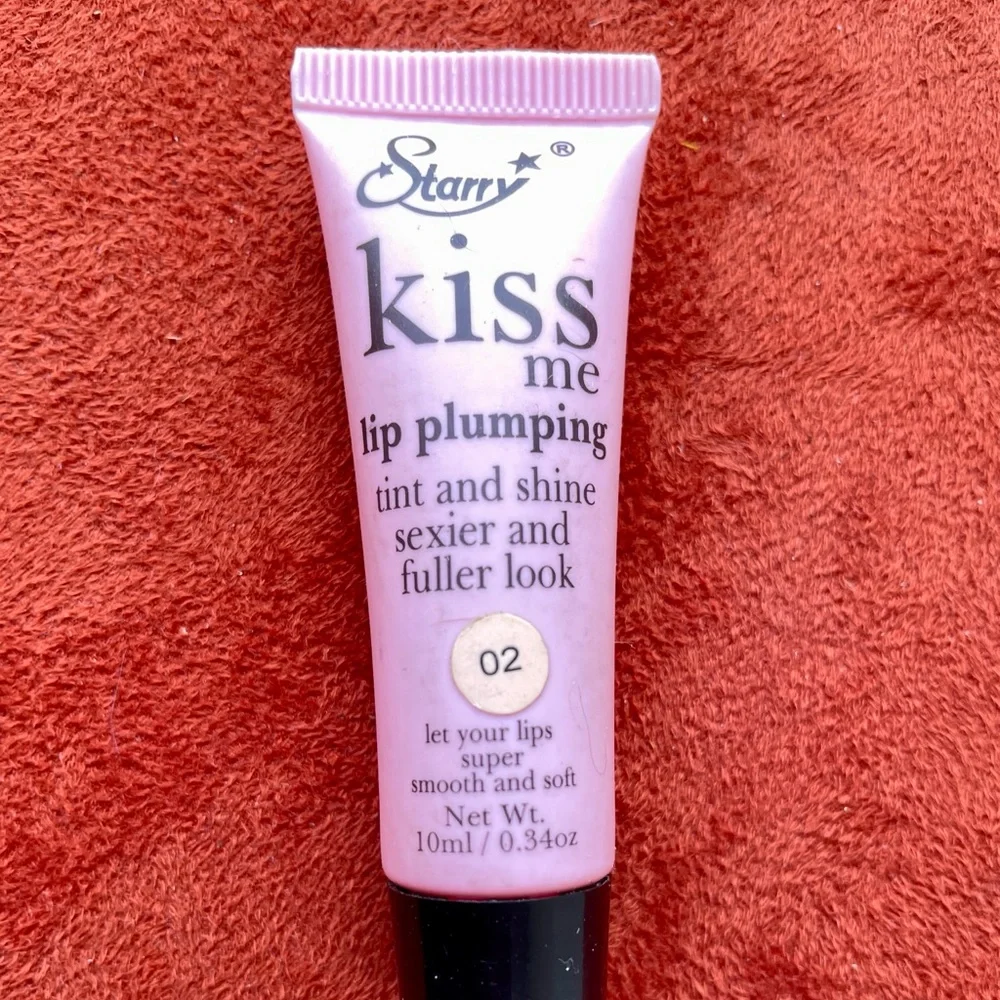 STARRY Kiss Me LIP PLUMPING Tint and Shine 0.34oz Shade 02